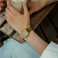 Reloj Casio Vintage Iconic in Resina ABL-100WEG-9AEF - ABL-100WEG-9AEF